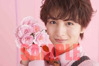 カレンダーブック「柏木悠 2024.04-2025.03」誌面サンプル画像（撮影：諸井純二）(c)KADOKAWA