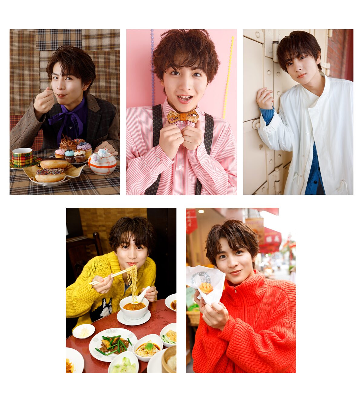 カレンダーブック「柏木悠 2024.04-2025.03」より。（撮影：諸井純二  