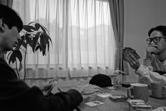 ミツメnakayaan＆サックス奏者・千葉麻人のデュオがミツメmao otakeと対バン