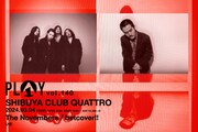 The Novembers×betcover!!、渋谷CLUB QUATTROでツーマンライブ