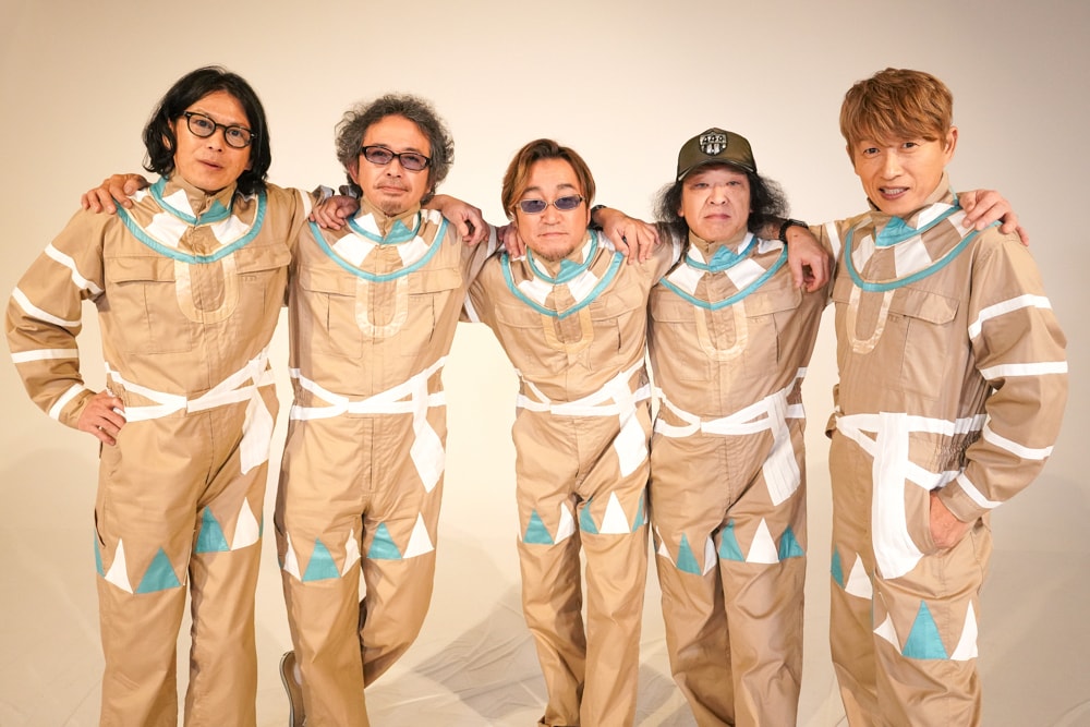 ユニコーン特番がクリスマスにオンエア、メンバーはクロストークでAI