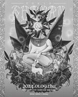 「TOKIO SHAMAN vol.10」ビジュアル