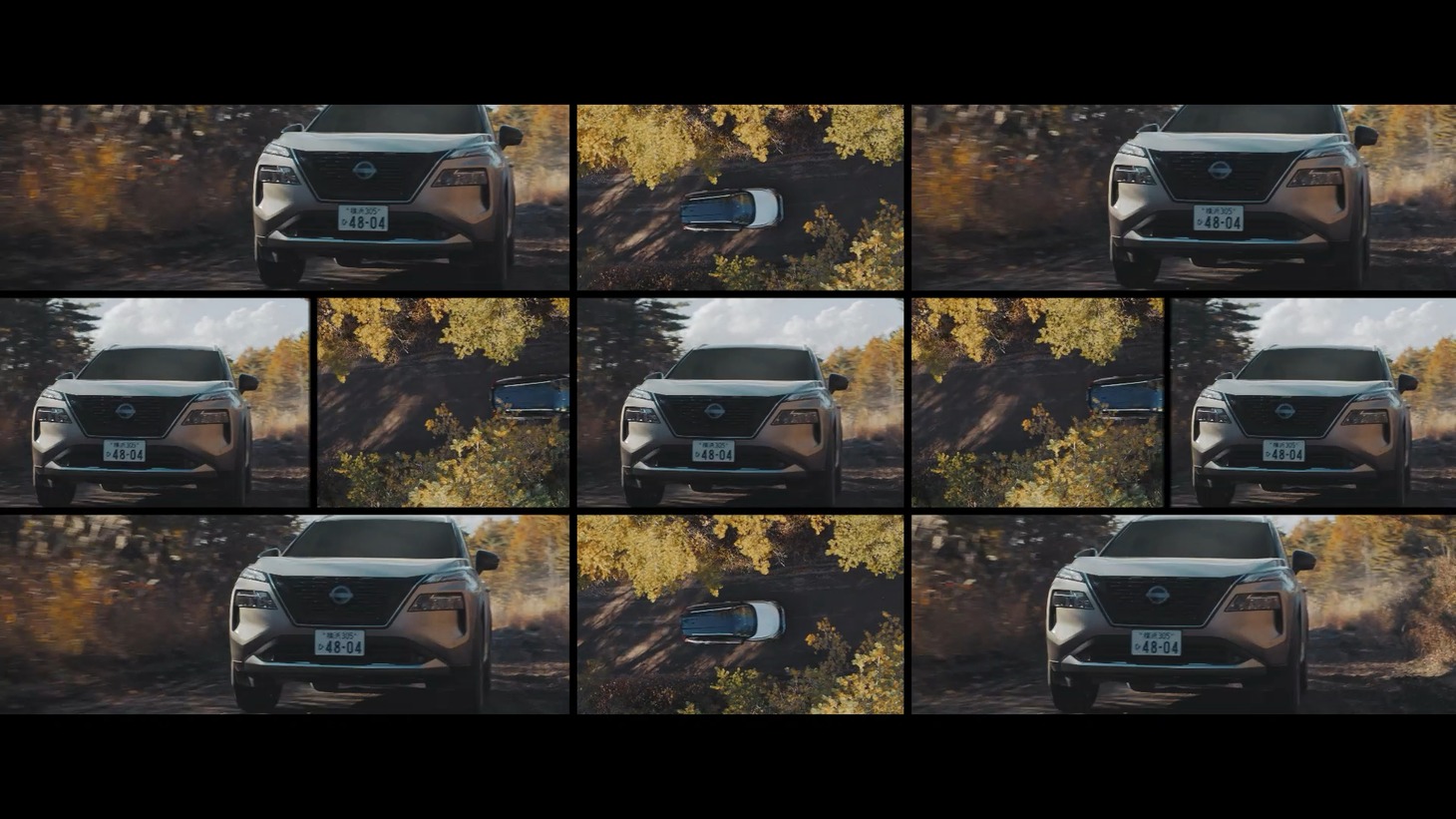 「NISSAN X-TRAIL e-4ORCE presents THE CONCERT DRIVE」より。