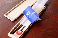 「CGK ギターラーメンお箸セット（漆塗）」イメージ