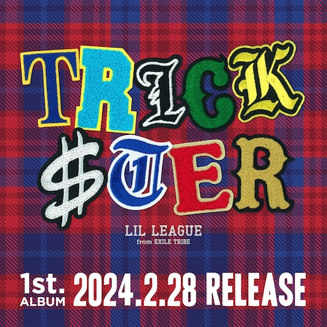 LIL LEAGUE「TRICKSTER」告知画像