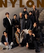 JO1をワルに、トロピカルに撮影「NYLON JAPAN」で30ページ特集