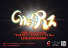 ODD Foot Works「CHEERZ」告知ビジュアル