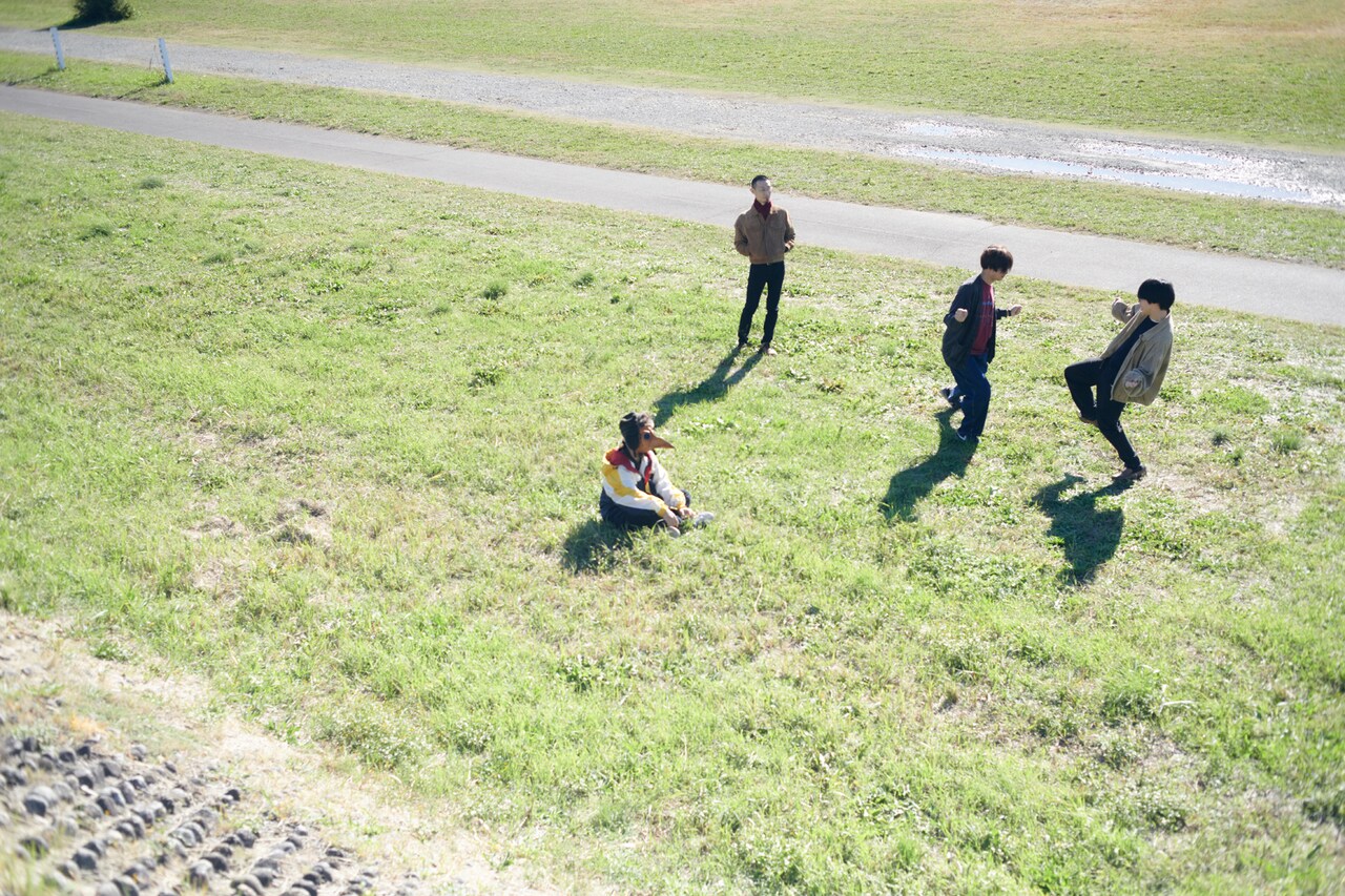 家主が1年半ぶりの新曲「YOU」配信、今夜19時にMVプレミア公開