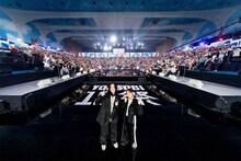 「YOASOBI18祭」の様子。（写真提供：NHK）