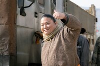 富栄ドラム (c)TBS