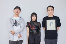 佐々木敦、橋迫鈴（アンジュルム）、南波一海