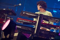 長谷川大喜（Key, Cho）（撮影：酒井ダイスケ）