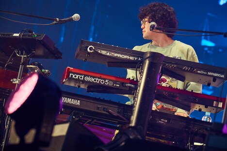 長谷川大喜（Key, Cho）（撮影：酒井ダイスケ）