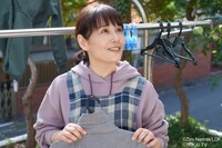 富田靖子演じる沖田美香。