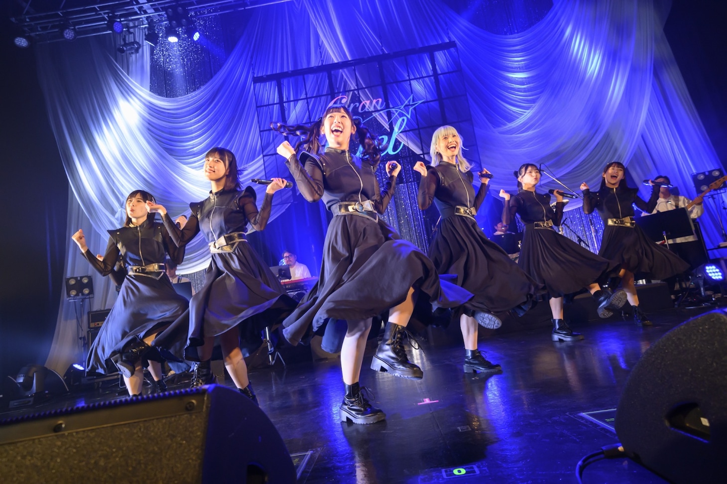 「Gran☆Ciel 2nd one man tour-僕らの未来へ-」最終公演の様子。（撮影：林晋介）