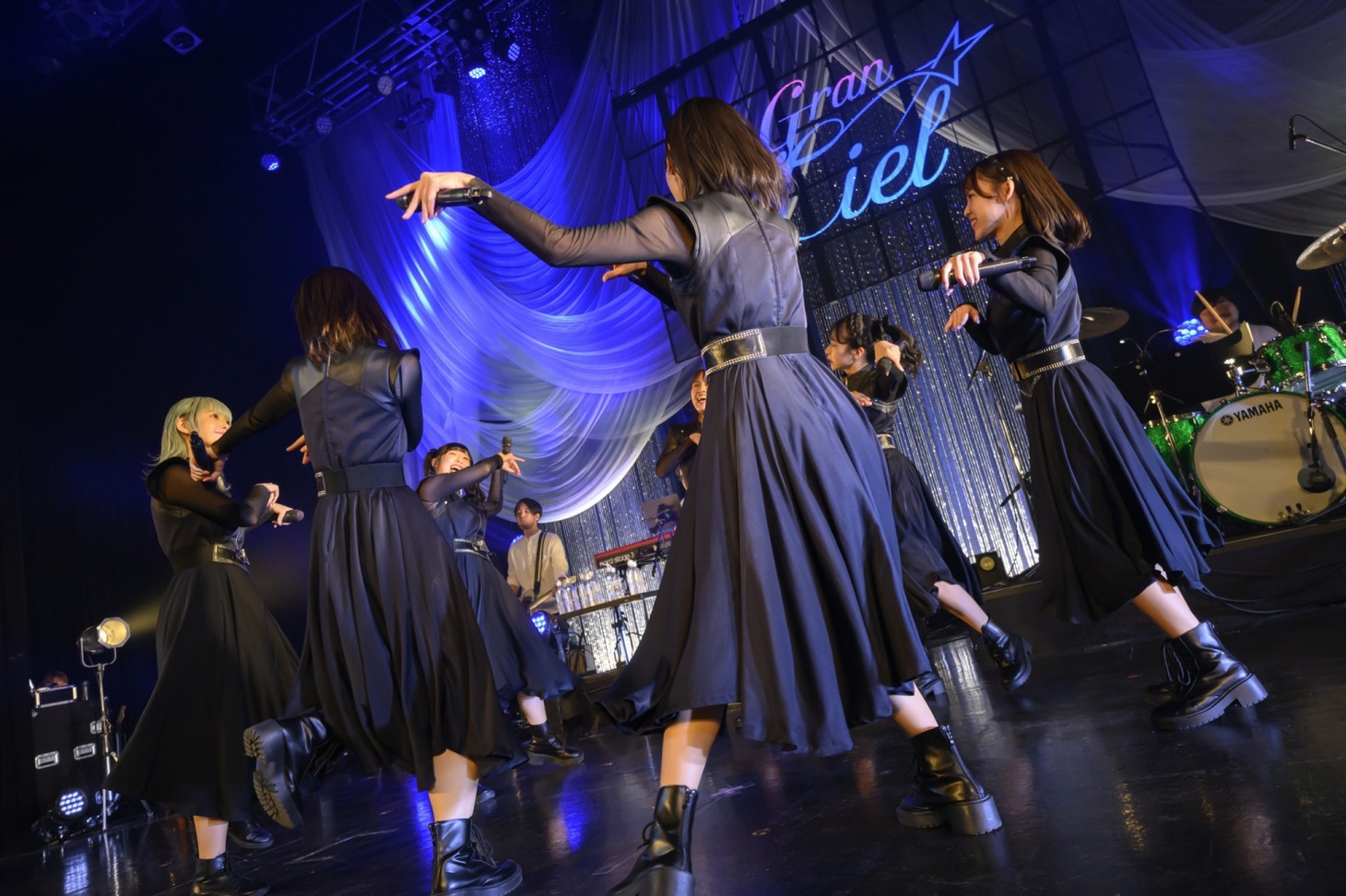 「Gran☆Ciel 2nd one man tour-僕らの未来へ-」最終公演の様子。（撮影：林晋介）