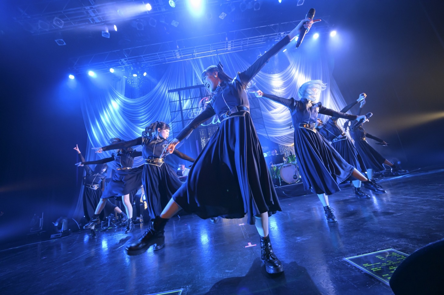 「Gran☆Ciel 2nd one man tour-僕らの未来へ-」最終公演の様子。（撮影：林晋介）