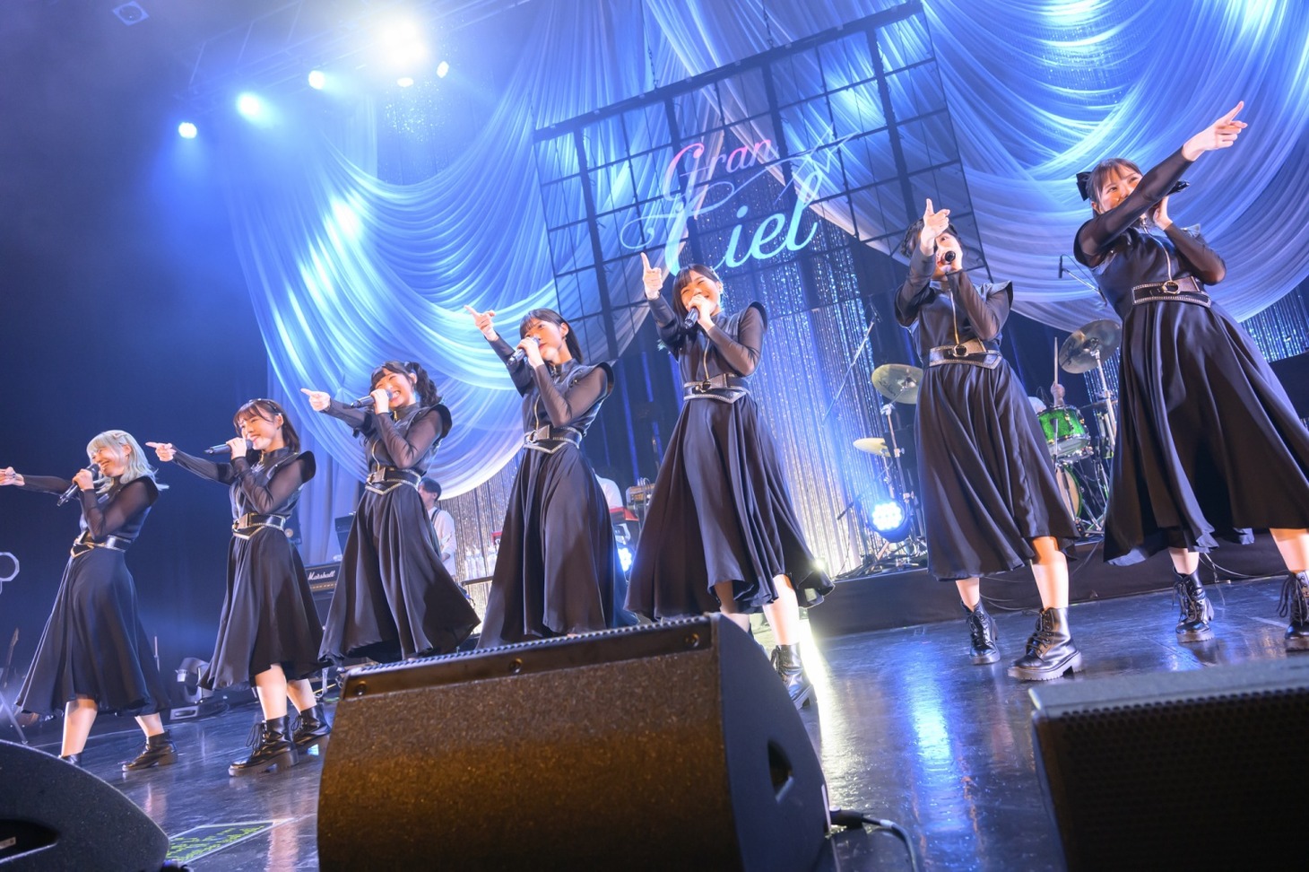 「Gran☆Ciel 2nd one man tour-僕らの未来へ-」最終公演の様子。（撮影：林晋介）