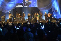 「Gran☆Ciel 2nd one man tour-僕らの未来へ-」最終公演の様子。（撮影：林晋介）