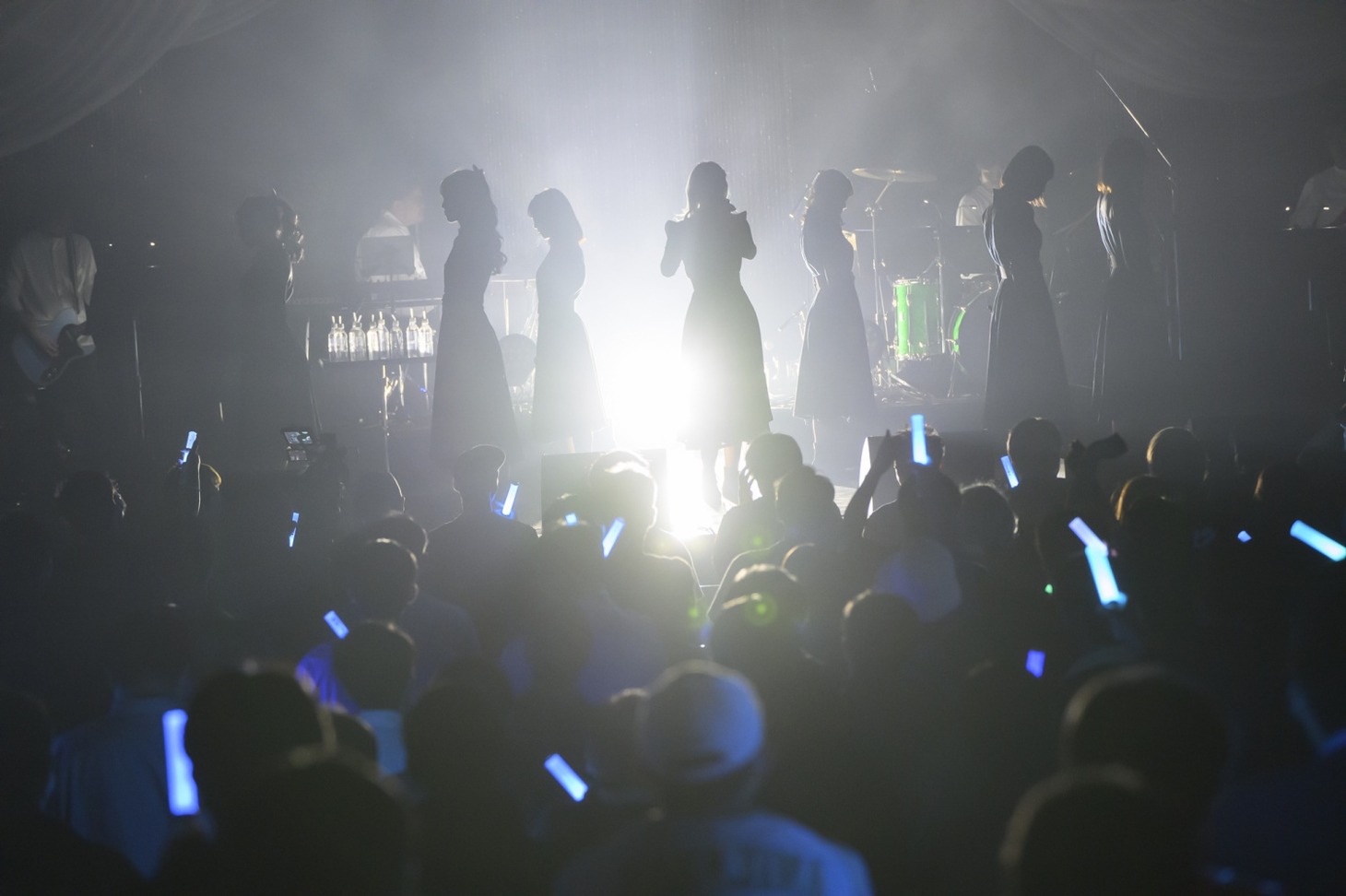 「Gran☆Ciel 2nd one man tour-僕らの未来へ-」最終公演の様子。（撮影：林晋介）