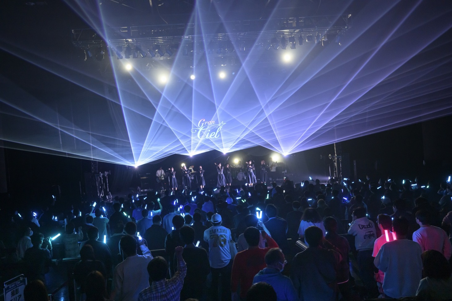 「Gran☆Ciel 2nd one man tour-僕らの未来へ-」最終公演の様子。（撮影：林晋介）