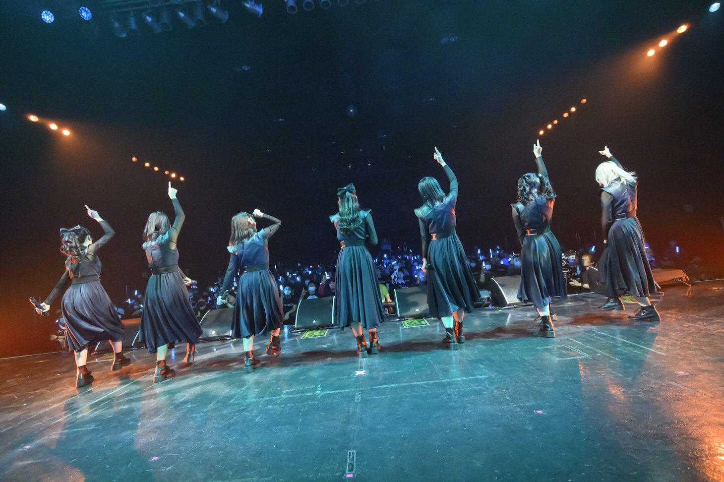 「Gran☆Ciel 2nd one man tour-僕らの未来へ-」最終公演の様子。（撮影：林晋介）