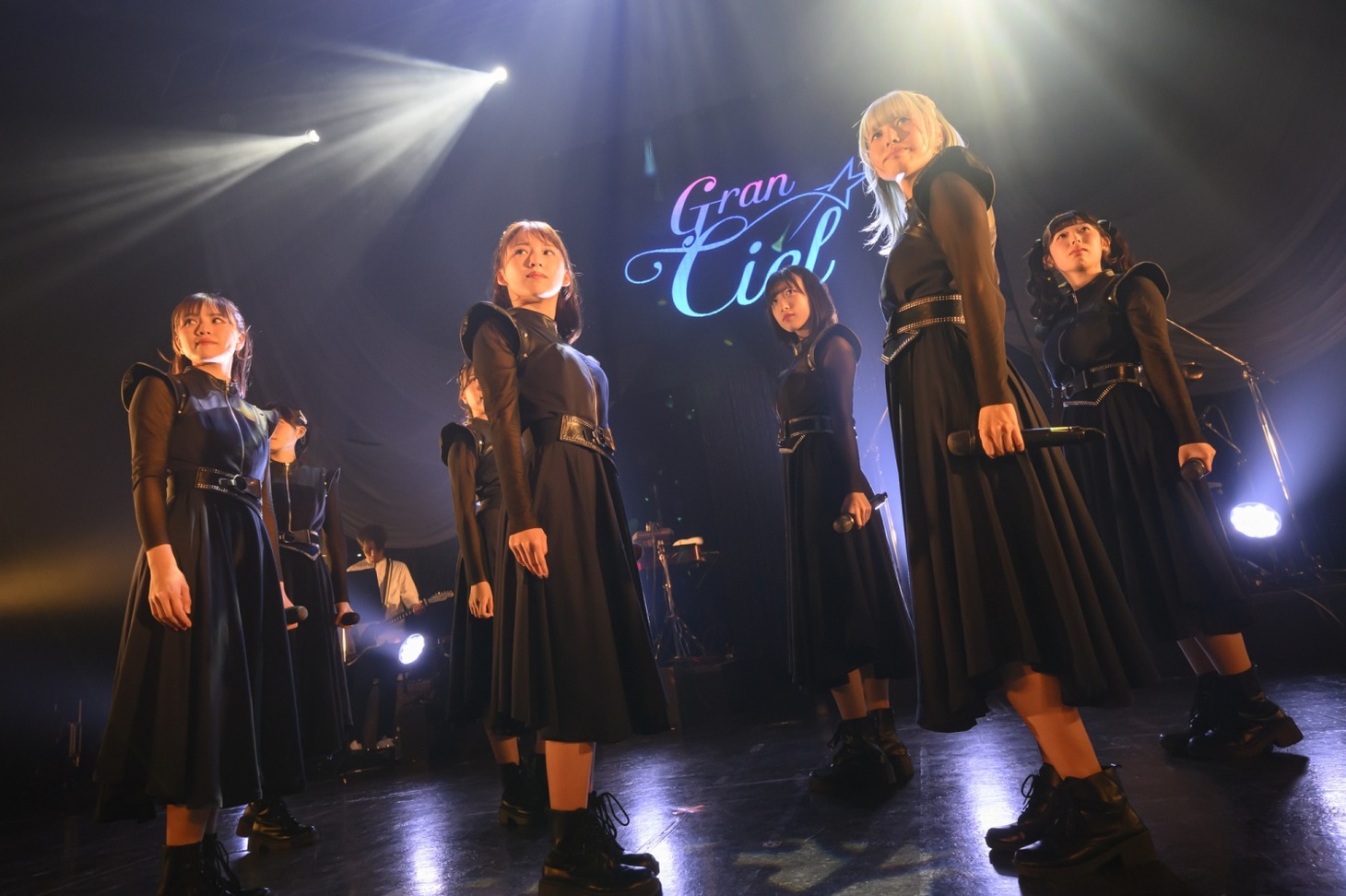 「Gran☆Ciel 2nd one man tour-僕らの未来へ-」最終公演の様子。（撮影：林晋介）