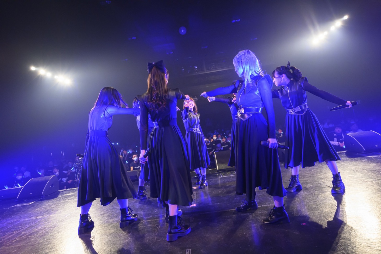 「Gran☆Ciel 2nd one man tour-僕らの未来へ-」最終公演の様子。（撮影：林晋介）
