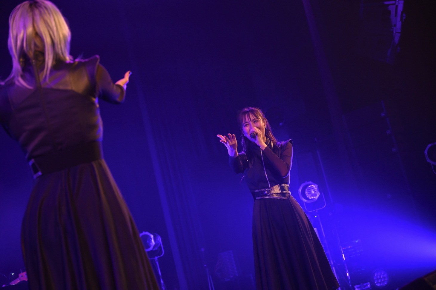 「Gran☆Ciel 2nd one man tour-僕らの未来へ-」最終公演の様子。（撮影：林晋介）