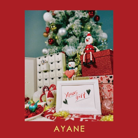 AYANE「Xmas gift」配信ジャケット