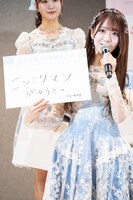 二郎系ラーメンのニンニクマシがやめられない大谷映美里。