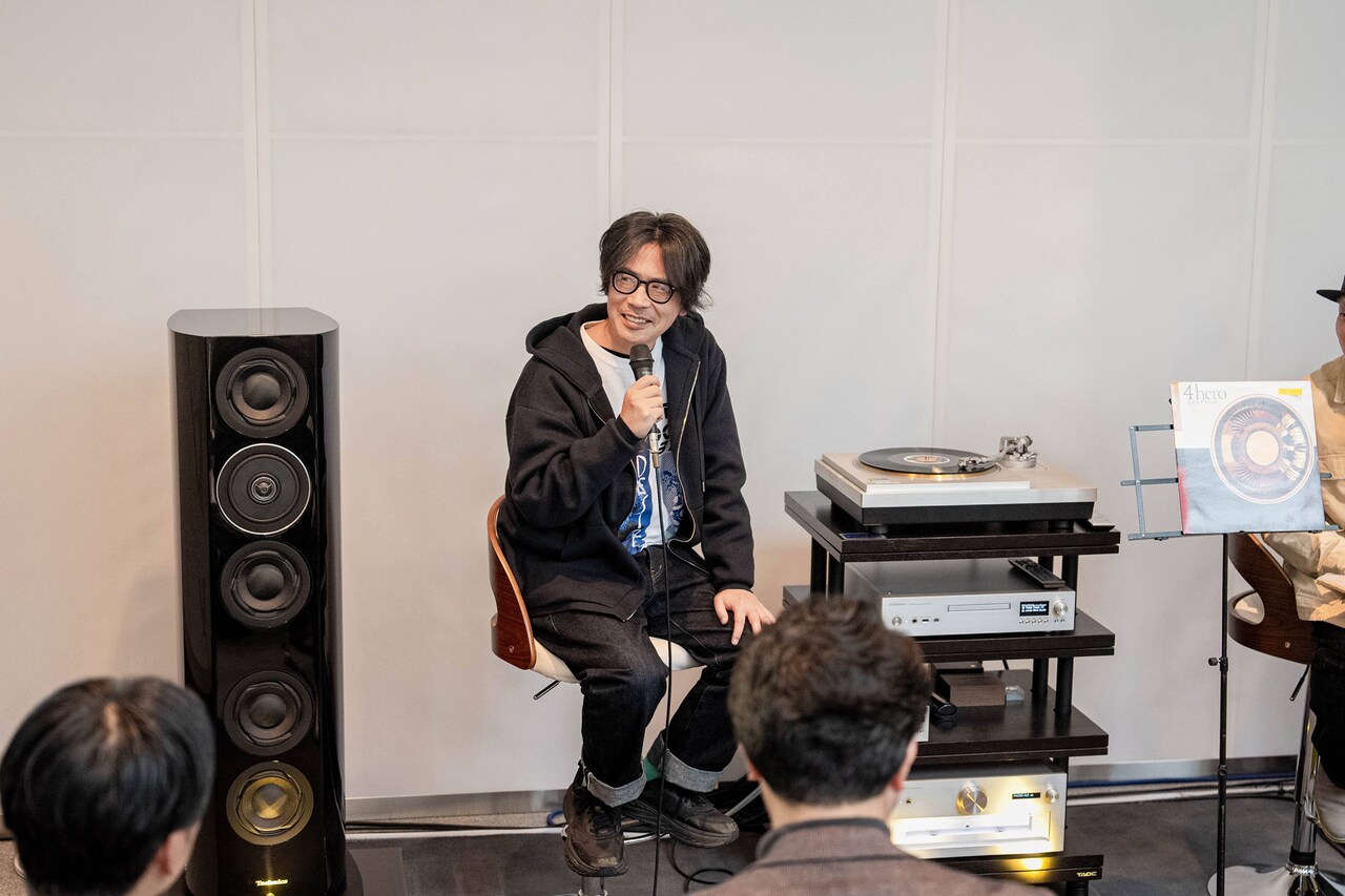 音楽＆コーヒーが楽しめるTechnicsの新たな体感拠点が京都にオープン　くるり岸田繁も絶賛の音響環境