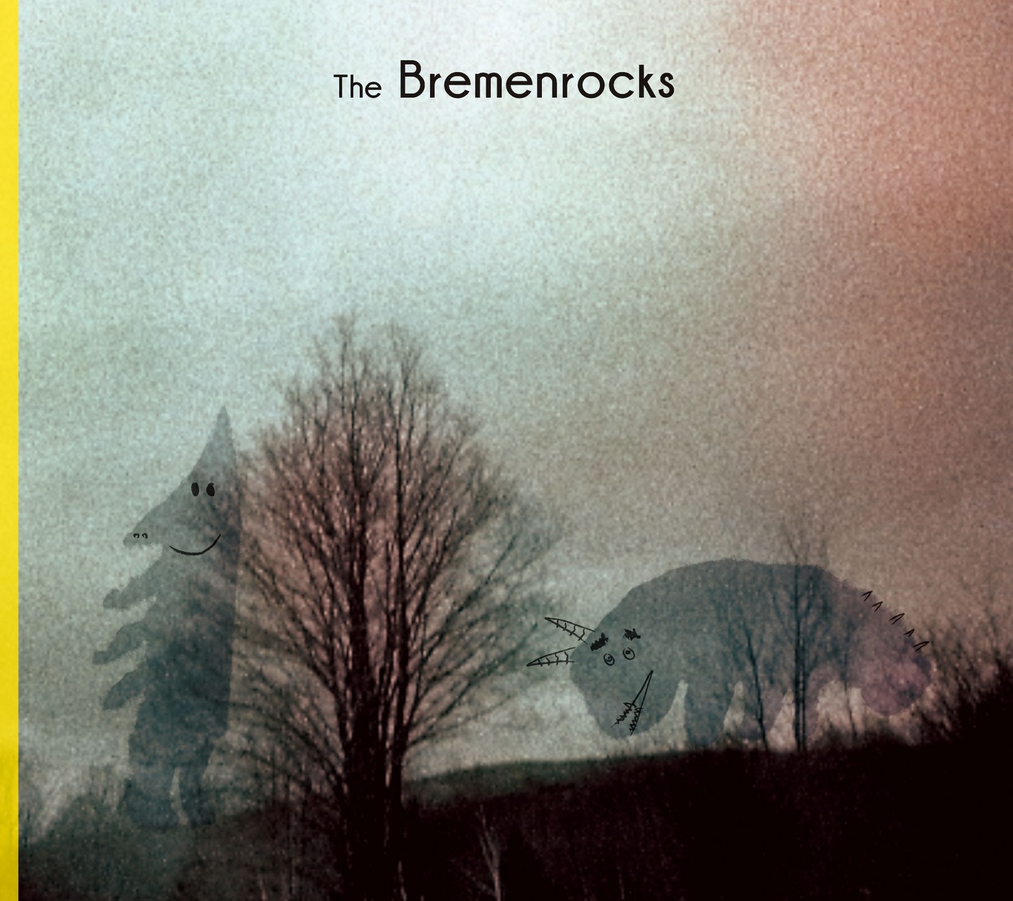 The Bremenrocks「The Bremenrocks」ジャケット