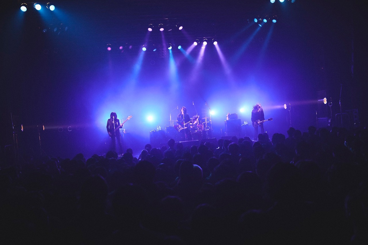 The Novembers「Tour - The Novembers -」東京・Spotify O-EAST公演の様子。