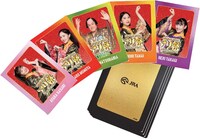 「街ナカでも！アリ祭 」会場でプレゼントされるトレーディングカード。