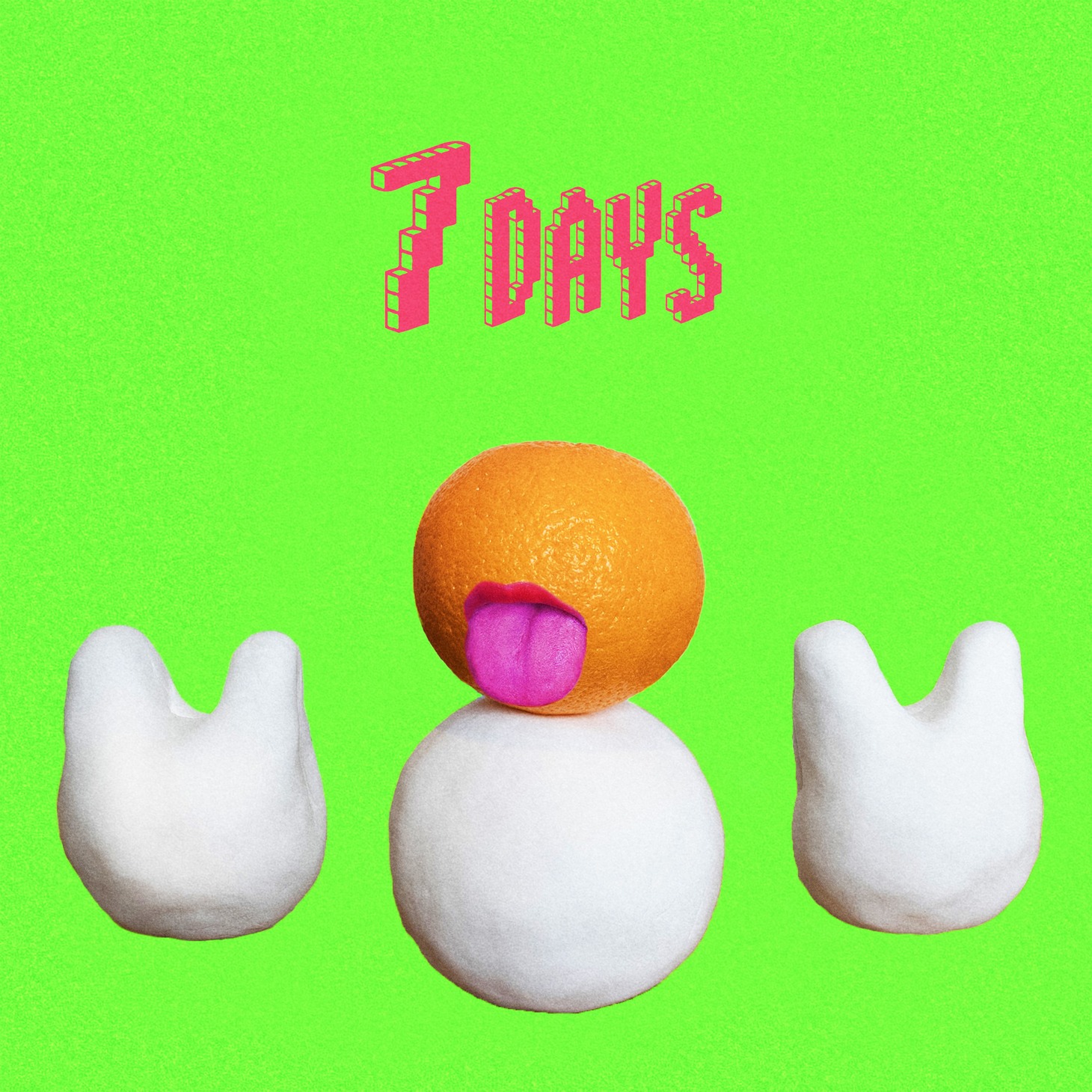 カメレオン・ライム・ウーピーパイ「7days」ジャケット