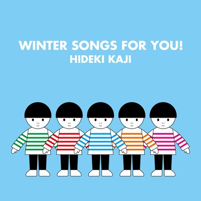 カジヒデキ「WINTER SONGS FOR YOU!」配信ジャケット