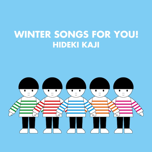 カジヒデキ「WINTER SONGS FOR YOU!」配信ジャケット