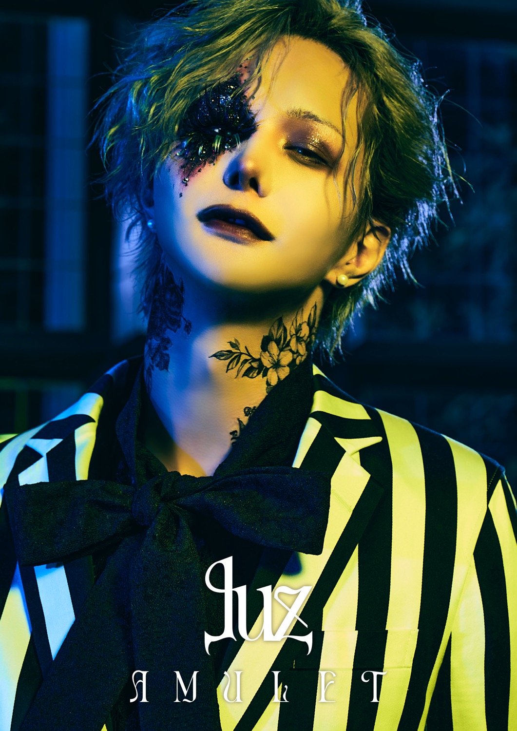 luz「AMULET」Joker盤ジャケット