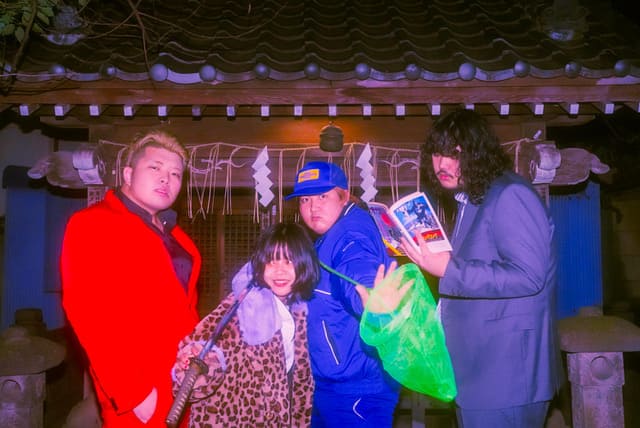 超☆社会的サンダル、初の東名阪ツアー開催 - 音楽ナタリー