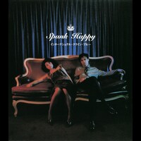 SPANK HAPPY「インターナショナル・クライン・ブルー」ジャケット