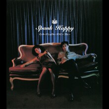 SPANK HAPPY「インターナショナル・クライン・ブルー」ジャケット