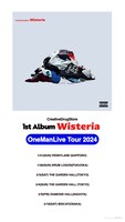 「CreativeDrugStore 1st Album Wisteria OneManLive Tour 2024」告知ビジュアル