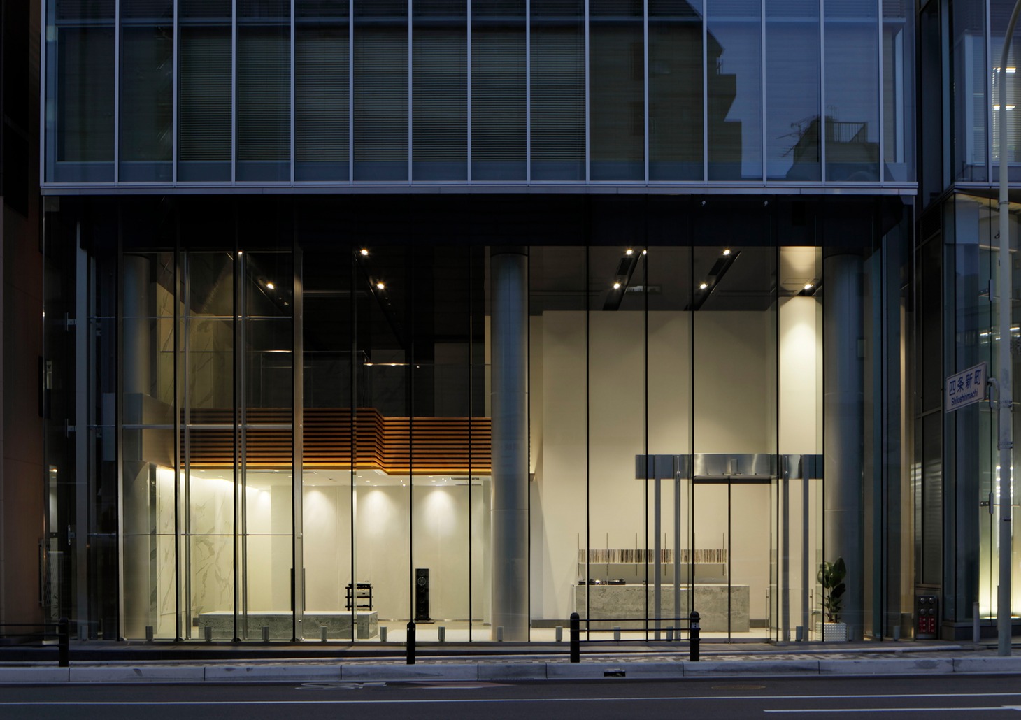 「Technics café KYOTO」外観