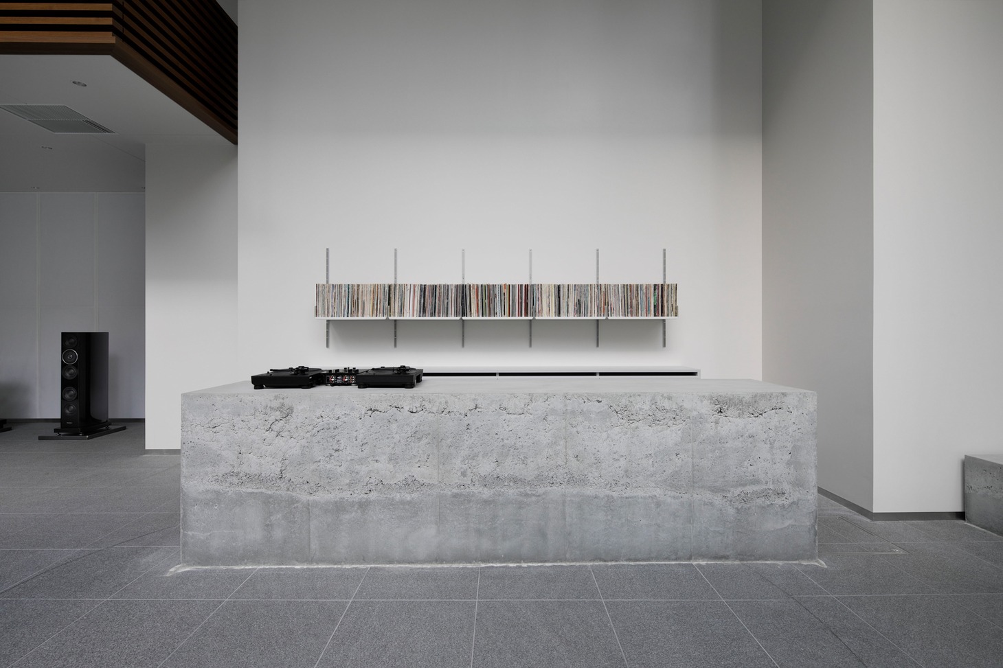 「Technics café KYOTO」内観