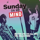 THE COLLECTORS「THE COLLECTORS QUATTRO MONTHLY LIVE 2023“日曜日が待ち遠しい!SUNDAY ON MY MIND”2023.8.13」配信ジャケット