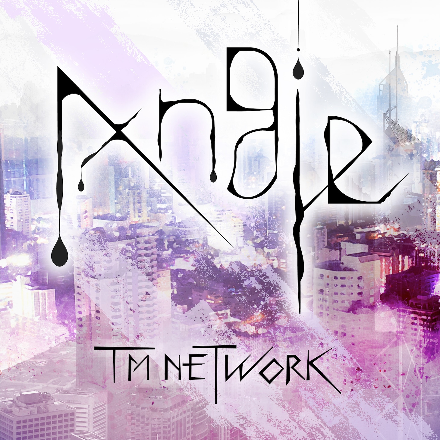 TM NETWORK「Angie」配信ジャケット
