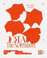 「FEVER Presents『UЯA The Novembers』」フライヤー