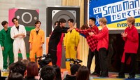 「それSnow Manにやらせて下さいSP」より。(c)TBS