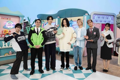 NHK Eテレ「沼にハマってきいてみた」出演者（写真提供：NHK）